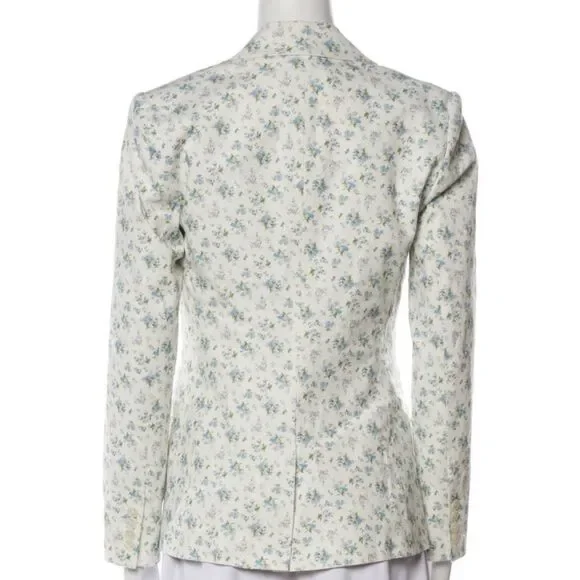 Derek Lam 10 Crosby Floral Print Blazer - Picture 3 of 3